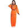 HiyyFloy Women's Astronaut Costume, Space Suit Pilot Jumpsuit, Halloween Costume for Adults view 4