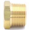 VWWJCCRO 3/4" BSPT Male to 1/8" NPT Female Brass Reducing Bushing view 2