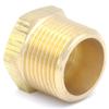 VWWJCCRO 3/4" BSPT Male to 1/8" NPT Female Brass Reducing Bushing view 3