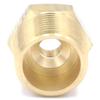VWWJCCRO 3/4" BSPT Male to 1/8" NPT Female Brass Reducing Bushing view 4