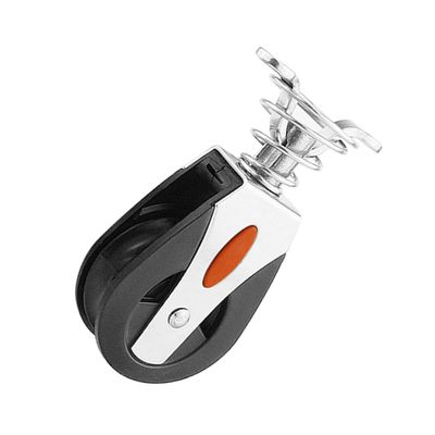 DINHEAROM Swivel Pulley with Quick Release and Easy Disassembly for Sailboats and Marine Use