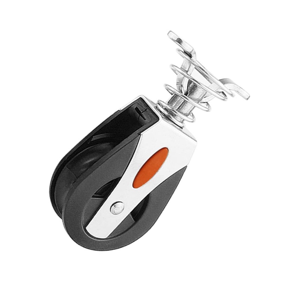 DINHEAROM Swivel Pulley with Quick Release and Easy Disassembly for Sailboats and Marine Use