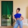 Magnetic Fly Screen Door for Balcony, 63 x 185 cm, Self-Closing, Black view 1