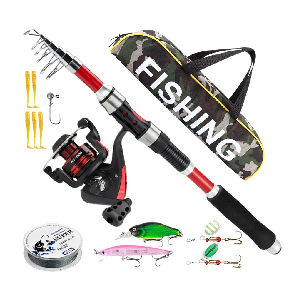Fishing Rod and Reel Combo Set