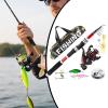 Fishing Rod and Reel Combo Set view 3