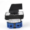LW26-20 Rotary Switch Knob, 2 Positions, 0-1 ON-OFF Changeover Cam Switch, Ui 690 V, Ith 20 A, 1 Pole, 4 Terminals view 2