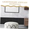 Operitacx 10-Pack Self-Adhesive Foam Brick Wall Stickers view 3