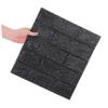 Operitacx 10-Pack Self-Adhesive Foam Brick Wall Stickers view 4