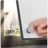 Aluminum Foil Heat-Insulating Window Film, UV and Privacy Film, 90 x 180 cm view 2