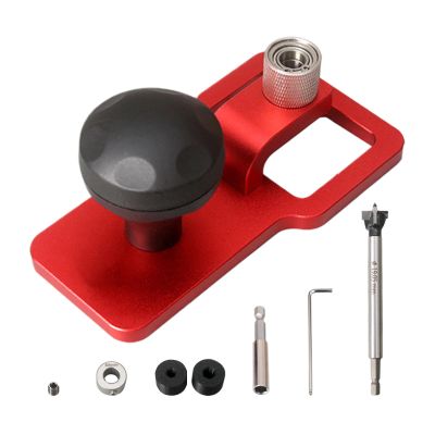 Straight-Hole Drilling Jig – Portable Hole Positioner