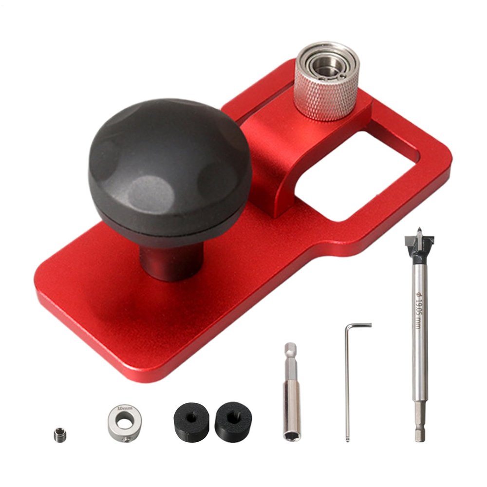 Straight-Hole Drilling Jig – Portable Hole Positioner