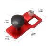 Straight-Hole Drilling Jig – Portable Hole Positioner view 4