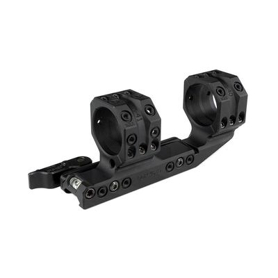 PBTMCD QD Quick-Release Optic Dual-Ring One-Piece Scope Mount, 34 mm, for 20 mm Rail, Black