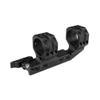 PBTMCD QD Quick-Release Optic Dual-Ring One-Piece Scope Mount, 34 mm, for 20 mm Rail, Black view 1