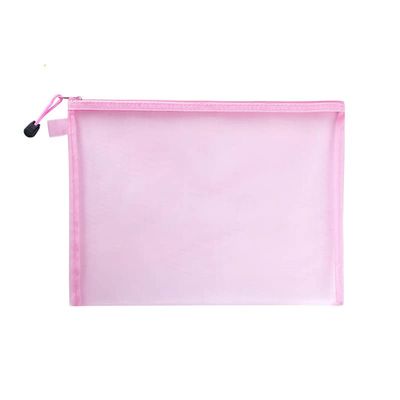 suxuMhao 6-Pack A4 Zipper Document Pouches, Mesh File Bags