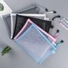 suxuMhao 6-Pack A4 Zipper Document Pouches, Mesh File Bags view 4