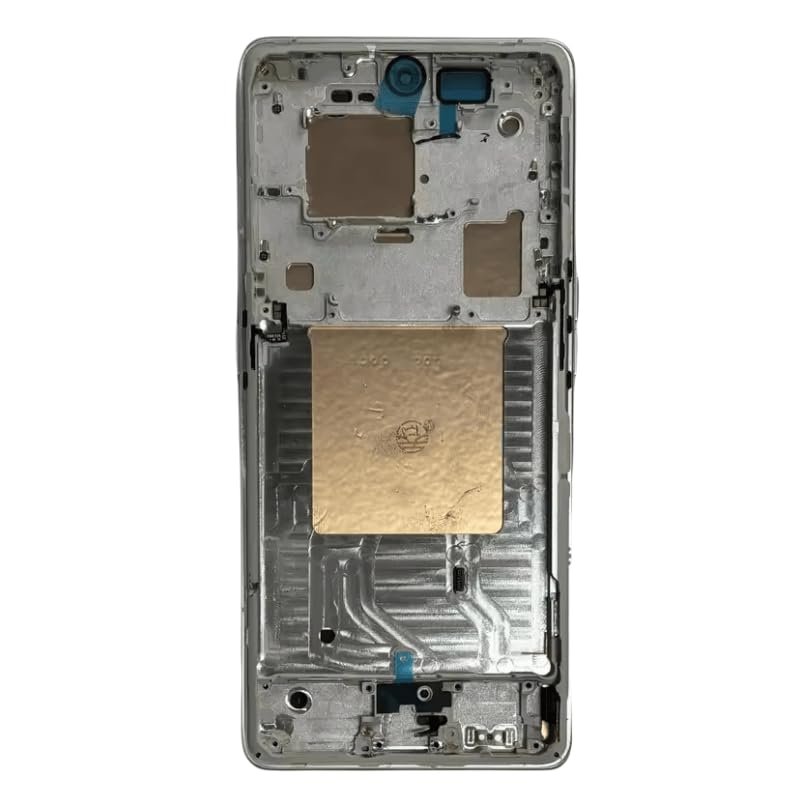 YOOOKOOO LCD Display Touchscreen Digitizer Assembly for Oppo Find X6 Pro PGEM110 PGEM10 (Silver Frame)