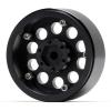 GTVNPOA RC Aluminum Alloy Hubs, 1.9-Inch Beadlock Wheels, 4-Piece Set view 4