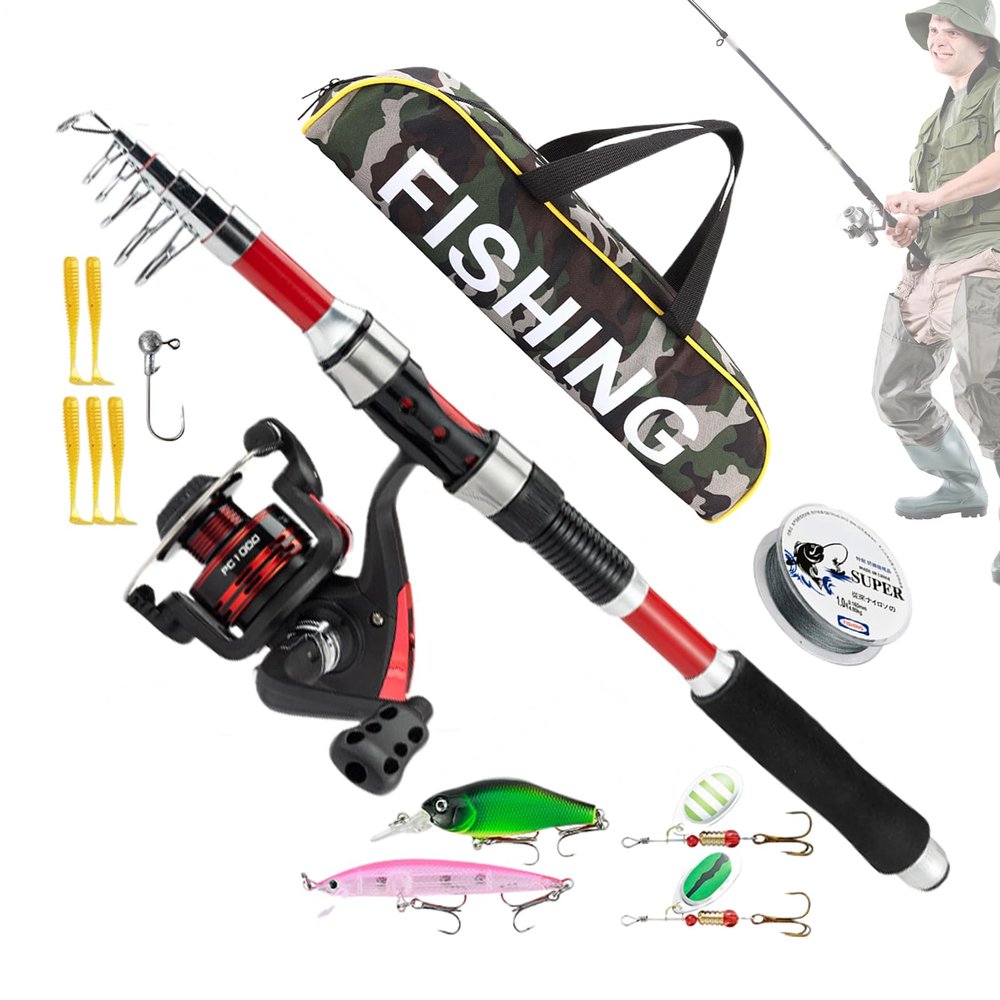 Fishing Rod and Reel Combo