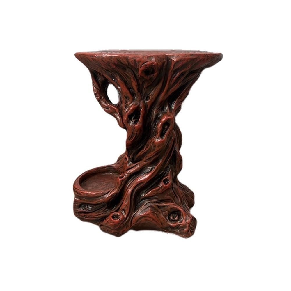 NexaGeniX Bonsai Display Stand, Imitation Root Carving