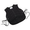 Qcwwy Kids Horse Riding Safety Vest, Padded Chest and Rib Protection, Front Zipper view 1