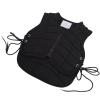 Qcwwy Kids Horse Riding Safety Vest, Padded Chest and Rib Protection, Front Zipper view 3