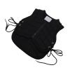 Qcwwy Kids Horse Riding Safety Vest, Padded Chest and Rib Protection, Front Zipper view 4