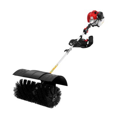 52cc 2.3 HP Gas-Powered Snow Sweeper and Push Broom