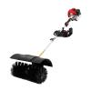 52cc 2.3 HP Gas-Powered Snow Sweeper and Push Broom view 1