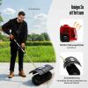 52cc 2.3 HP Gas-Powered Snow Sweeper and Push Broom view 4