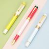 Ranvi Jinhao 100 Fountain Pen, Fine Nib, Gold Trim, Red view 3