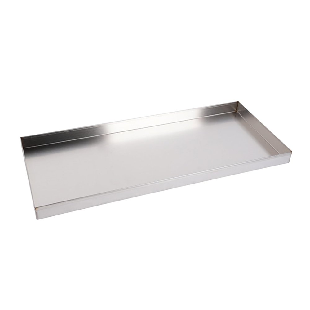 304 Stainless Steel AC Water Drip Collection Pan, Reinforced and Thickened, 60 x 50 cm