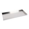 304 Stainless Steel AC Water Drip Collection Pan, Reinforced and Thickened, 60 x 50 cm view 1