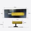 HOMOCONO Iron Masonry Trowel, Nail-Free Plastering Trowel with Wood Handle view 2