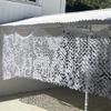 TUPOSTAR Camouflage Netting Roll, White, 6 x 8 m view 2