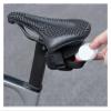 GSCLZ Mini Bicycle Saddle Bag, Lightweight, 0.35 L, Brown view 4
