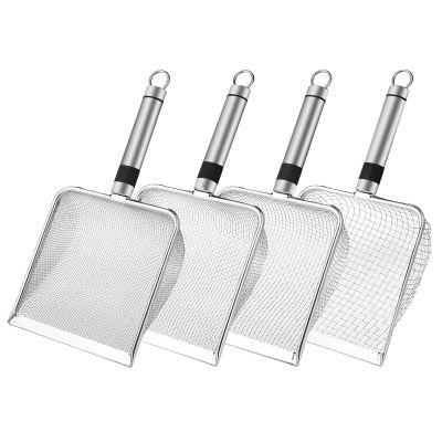 4-Piece Garden Soil Sifter Set
