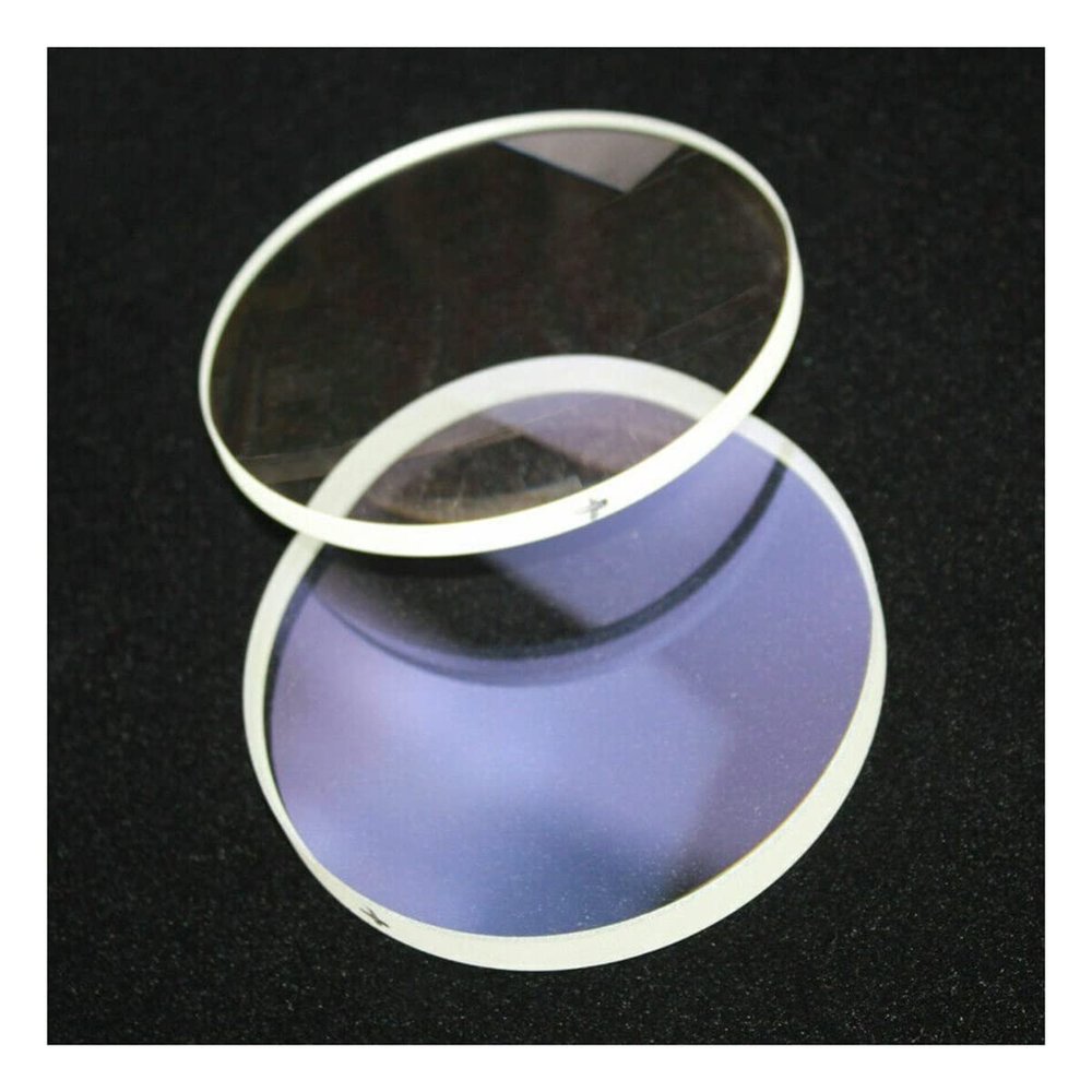 90 mm DIY Astronomy Telescope Objective Lens, Double-Group, Blue Film, F=500 mm