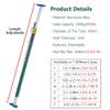 Adjustable Ratchet Load Bar, 1–5 Pieces, with Rubber Feet view 2