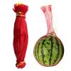 100 Reusable Watermelon Fruit Nets for the Garden with Drawstrings view 1