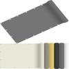 Waterproof Rectangular Sun Shade Sail 110 x 270 cm, Light Gray view 1
