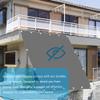 Waterproof Rectangular Sun Shade Sail 110 x 270 cm, Light Gray view 3