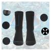 KJUEQ 3 mm Water-Resistant Diving Socks, Warm, Flexible, Non-Slip, Small view 2