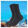 KJUEQ 3 mm Water-Resistant Diving Socks, Warm, Flexible, Non-Slip, Small view 3