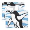 Multipurpose 3-Hole Pencil Pouches for A4 Paper, 2-Pack view 1