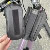 XUWEWI Bike Frame Bag, Waterproof Phone Holder, Front Top Tube Bag for Mountain Bikes view 3