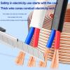 2-Core RVVB Power Cable 15100 Fu, 300/500 V, Pure Copper Conductors, Flexible Flame-Resistant PVC Jacket, for Residential and Industrial Use (0.5/4 mm) (60 ft, 2C-1.5 mm²) view 2