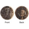 Ericetion 100-Piece Plastic Egyptian-Themed Game Coin Set view 4