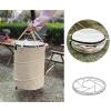 Generic Garden Waste Bag with Zipper view 3