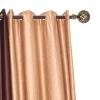 Elegant ABS Curtain Rod Finials, 2 Pieces, Gold view 4